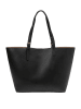 Marc O´Polo Skórzany shopper bag w kolorze czarnym