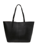 Marc O´Polo Skórzany shopper bag w kolorze czarnym