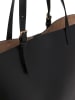 Marc O´Polo Skórzany shopper bag w kolorze czarnym