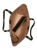 Marc O´Polo Skórzany shopper bag w kolorze czarnym