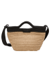 Marc O´Polo Henkeltasche in Schwarz/ Beige