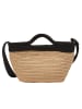 Marc O´Polo Henkeltasche in Schwarz/ Beige