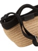 Marc O´Polo Henkeltasche in Schwarz/ Beige