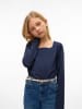 Vero Moda Girl Longsleeve in Dunkelblau