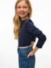 Vero Moda Girl Longsleeve in Dunkelblau