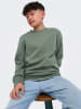 Only&Sons Sweatshirt "Ceres" in Grün