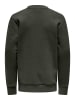 Only&Sons Sweatshirt "Ceres" in Khaki