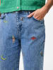 Pieces Jeans "Jidi" Regualr fit in Hellblau