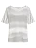 Marc O'Polo Shirt wit/zwart