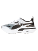 Puma Sneakers "Kosmo Rider" in Weiß/ Braun/ Schwarz
