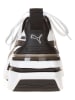 Puma Sneakers "Kosmo Rider" in Weiß/ Braun/ Schwarz