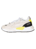 Puma Laufschuhe "Rs-Z Reinven" in Beige/ Schwarz/ Gelb