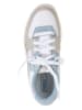 Puma Leder-Sneakers "Cali Dream Pastel" in Weiß/ Hellblau/ Beige