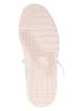 Puma Leder-Sneakers "Cali Dream Pastel" in Weiß/ Hellblau/ Beige