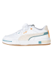 Puma Leren sneakers "Pro Glitch Mix Jr" wit