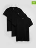 GAP 3er-Set: Shirts in Schwarz