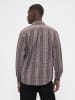 GAP Blouse bruin/beskleurig