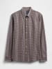 GAP Blouse bruin/beskleurig
