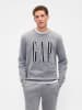 GAP Sweatshirt in Hellgrau