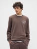 GAP Sweatshirt in Braun