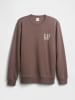 GAP Sweatshirt in Braun