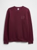 GAP Sweatshirt in Bordeaux