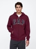 GAP Bluza w kolorze bordowym