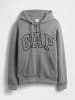 GAP Sweatjacke in Grau