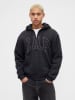 GAP Sweatjacke in Schwarz