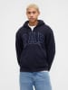 GAP Sweatjacke in Dunkelblau