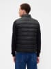 GAP Doorgestikte bodywarmer zwart