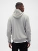 GAP Hoodie in Hellgrau