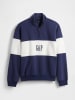 GAP Sweasthirt donkerblauw/wit
