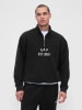 GAP Bluza w kolorze czarnym