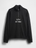 GAP Bluza w kolorze czarnym