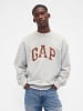 GAP Bluza w kolorze jasnoszarym