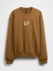 GAP Sweatshirt in Camel