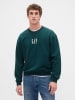 GAP Bluza w kolorze morskim