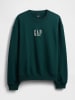GAP Bluza w kolorze morskim