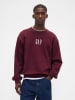 GAP Sweatshirt in Bordeaux