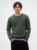 GAP Pullover in Dunkelgrün