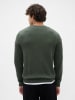 GAP Pullover in Dunkelgrün