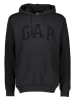 GAP Hoodie in Schwarz