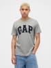 GAP 2er-Set: Shirts in Blau/ Grau