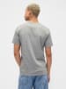 GAP 2er-Set: Shirts in Blau/ Grau
