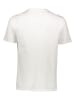 GAP 2er-Set: Shirts in Khaki/ Weiß