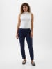 GAP Spodnie chino w kolorze granatowym