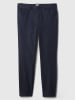 GAP Spodnie chino w kolorze granatowym