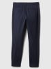 GAP Spodnie chino w kolorze granatowym