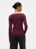 GAP Longsleeve in Bordeaux